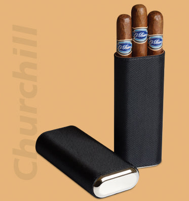 Cigar Case: Craftsman's Bench Nylon - Churchill