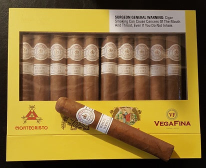 Montecristo White Label 10-Cigar Toro Gift Set