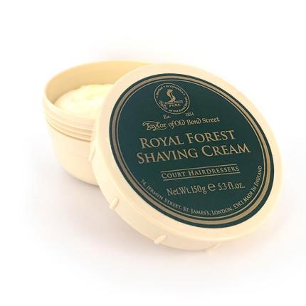 Shaving Cream: Royal Forest