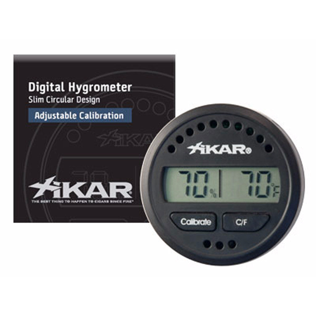 Humidification: Xikar Digital Hygrometer