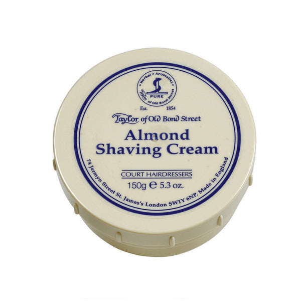 Shaving Cream: Almond