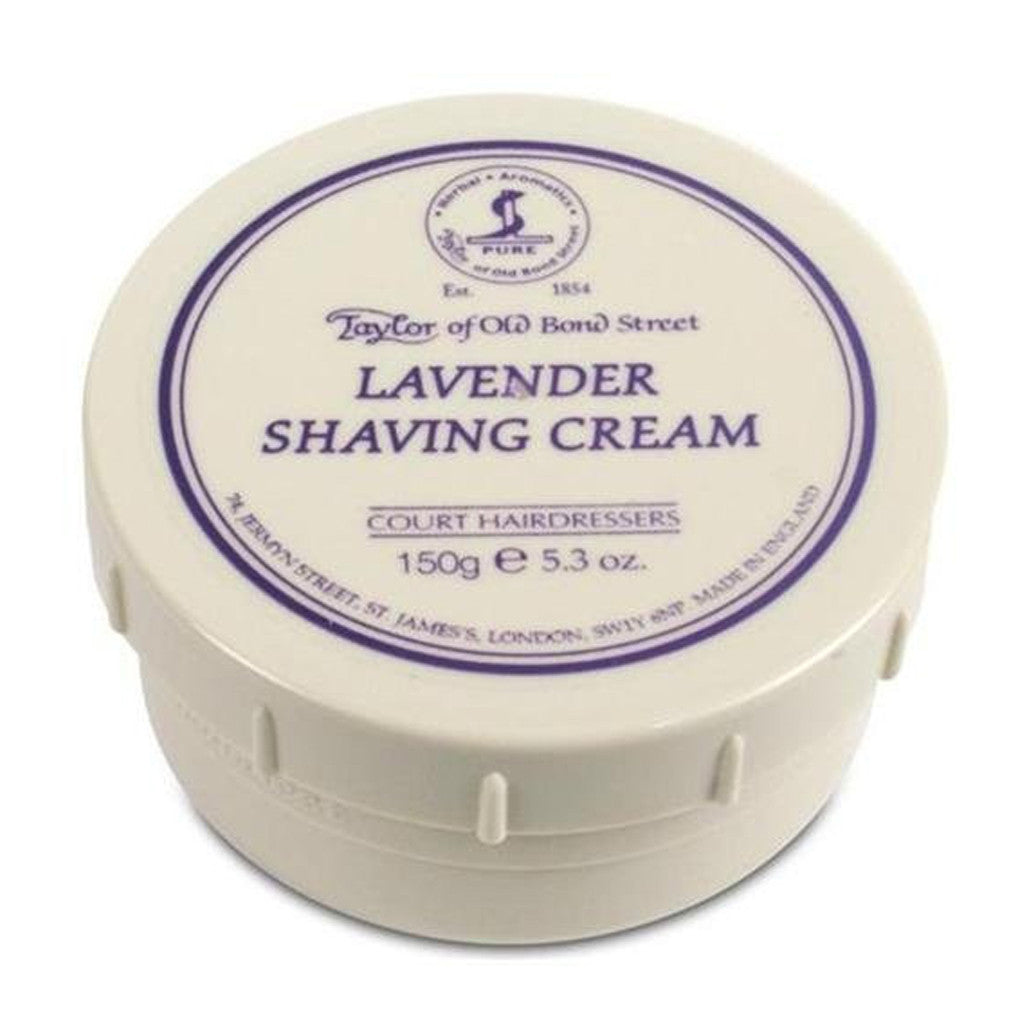 Shaving Cream: Lavender