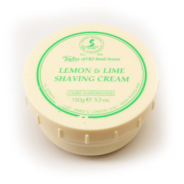 Shaving Cream: Lemon Lime