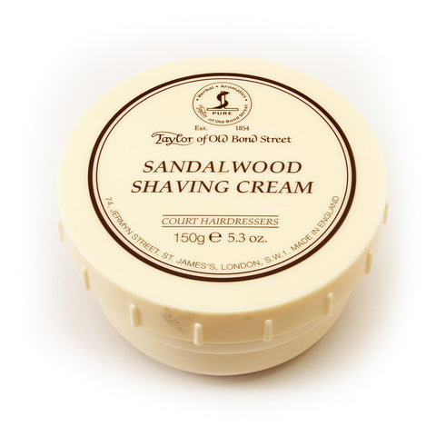 Shaving Cream: Sandalwood