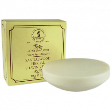 Shaving Soap: Sandalwood