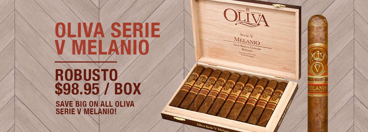 Olivia Serie V Melanio Robusto Box
